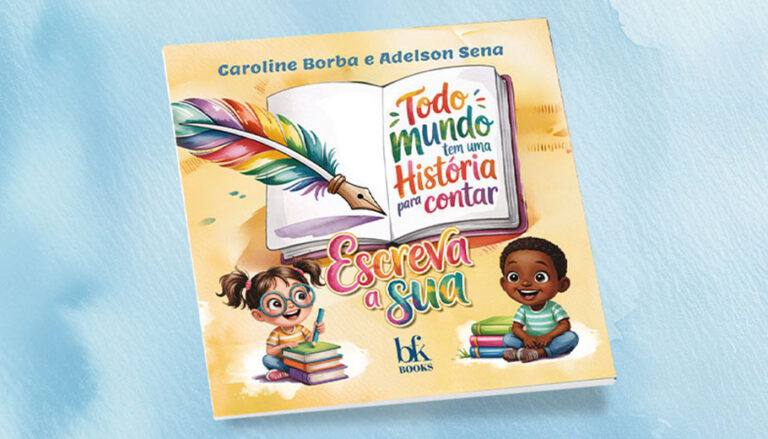 Pré-lançamento do livro “Todo mundo tem uma história para contar – Escreva a sua”