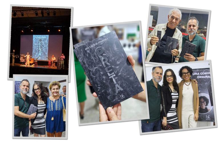 Lançamento de Preta, novo livro de Ana Cecília Ferreira