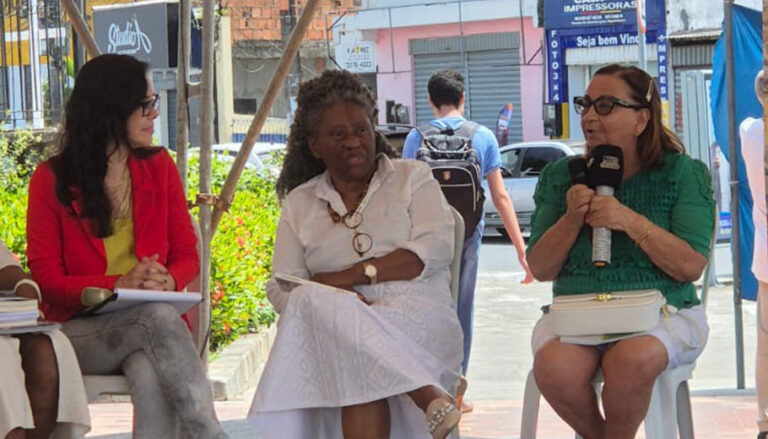 Conceição Oliveira participa de mesa literária e lança livro na Flilauro 