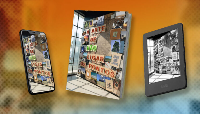 A Arte de Não Ligar os Pontos foi lançado na Flilauro 2025