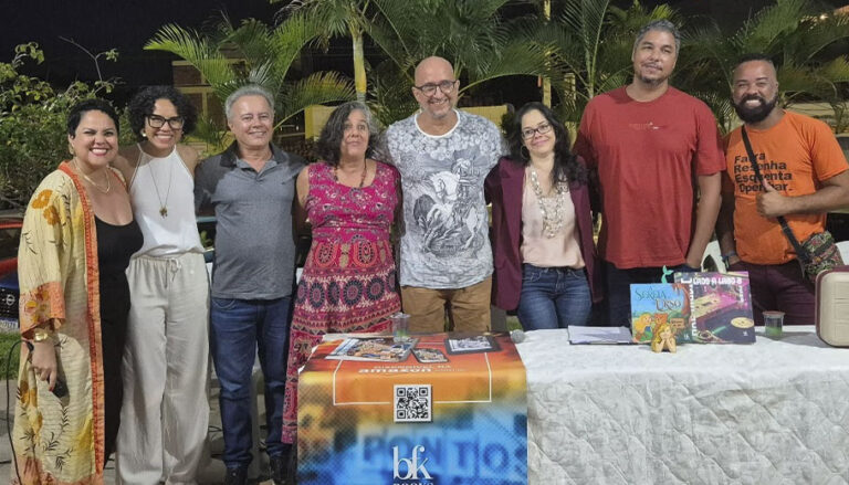 BFK Books em mesa literária na Flilauro 