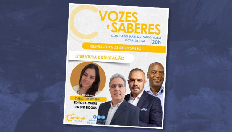 Caroline Borba no Vozes e Saberes