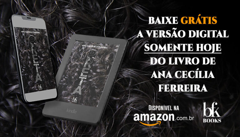 Livro digital de Ana Cecília Ferreira grátis hoje 