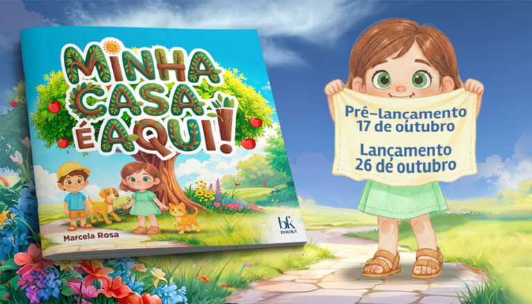 Marcela Rosa lança novo livro