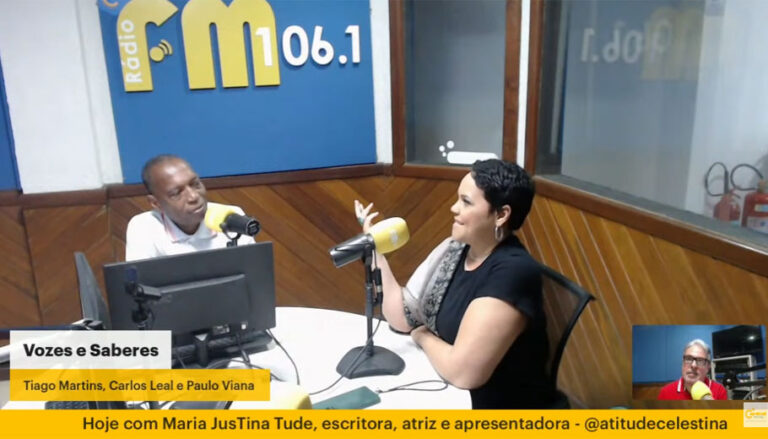 Programa Vozes e Saberes entrevistou Maria JusTina Tude