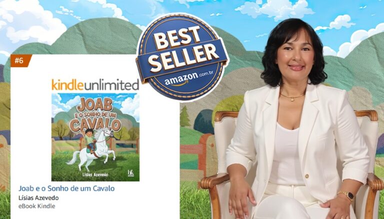 Mais um livro Best Seller Amazon publicado pela Editora BFK Books