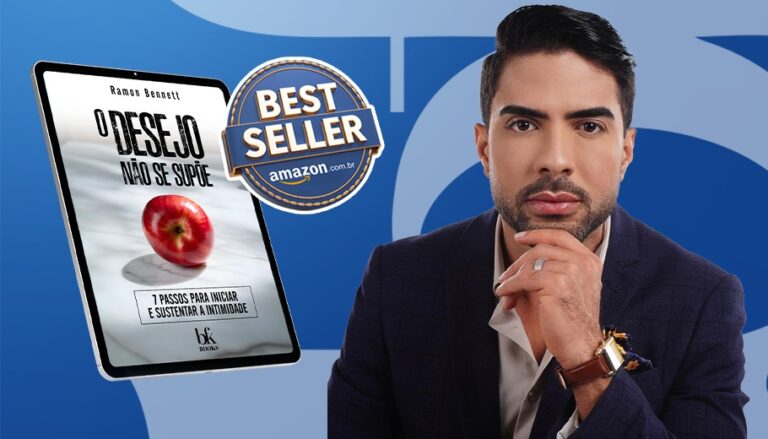 “O DESEJO NÃO SE SUPÕE”, DE RAMON BENNETT, É BEST SELLER AMAZON