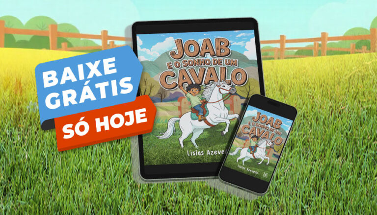 Novo livro de Lísias Azevedo está grátis só hoje 