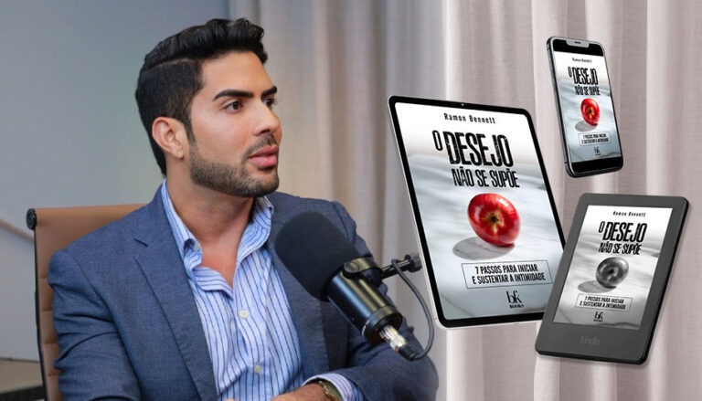 Lançamento do novo livro de Ramon Bennett