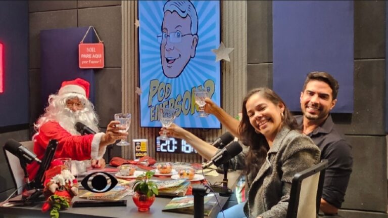 PodEmerson da Band Bahia recebe a BFK Books