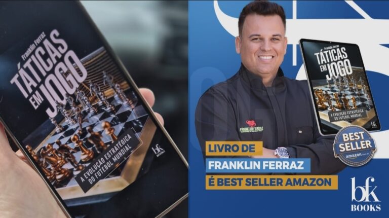 Franklin Ferraz conquista Best Seller Amazon