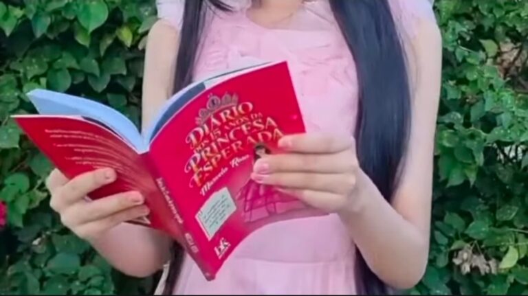 Lançamento do livro de Marcela Rosa é hoje