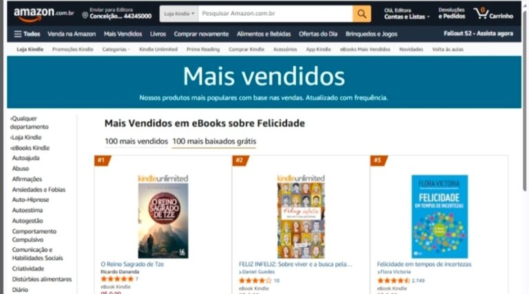 Livro de Ricardo Dananda é Best Seller Amazon pela BFK Books