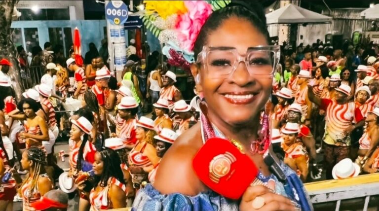 Membro do Conselho Editorial da BFK Books, Doinha Prata, arrasa na cobertura do Carnaval 2026