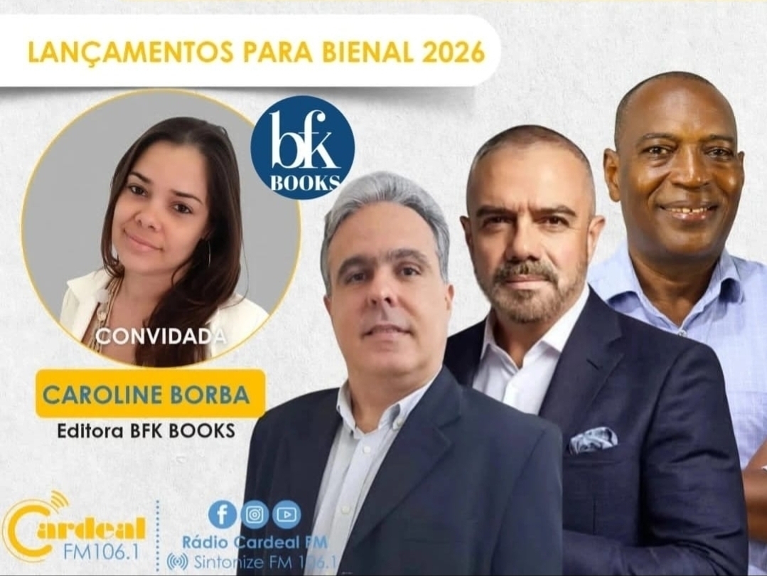 Caroline Borba no Programa Vozes e Saberes