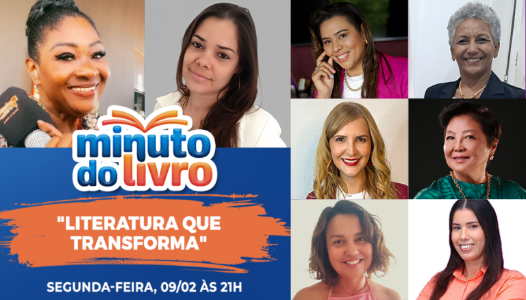 Minuto do Livro debate a literatura como ferramenta de transformação