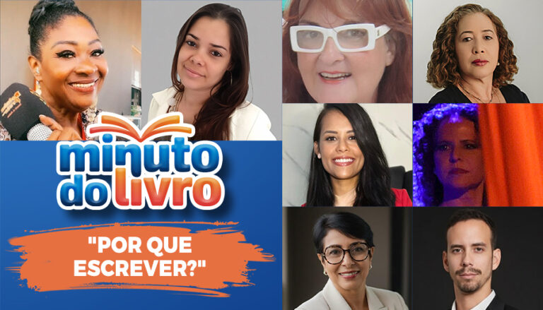 Minuto do Livro promove bate-papo literário sobre “Por que escrever?” com autores da BFK Books