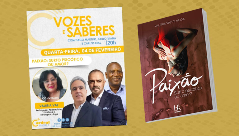 Valeria Vaz será convidada do Programa Vozes e Saberes