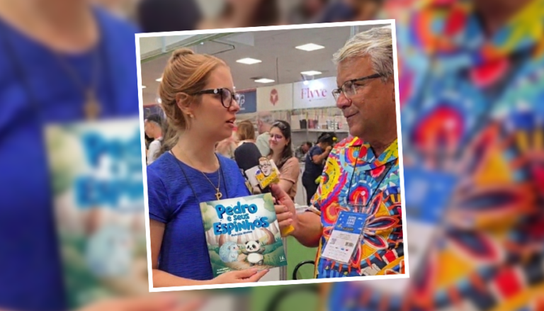 Patrícia Matos lança livro infantil inclusivo na Bienal do Livro Bahia 