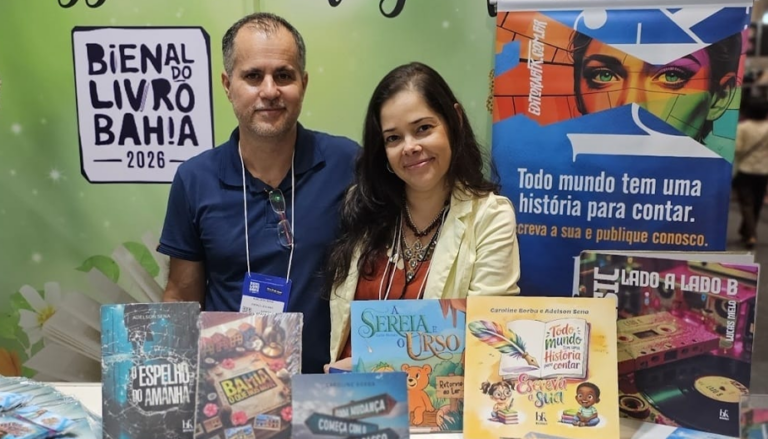 BFK Books se destaca na Bienal do Livro Bahia com lançamentos, livros esgotados e forte interação com o público