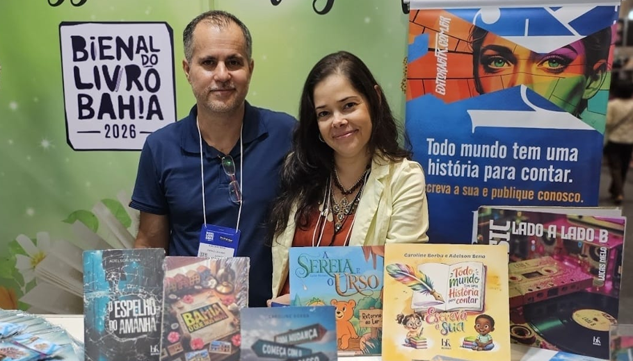 BFK Books se destaca na Bienal do Livro Bahia com lançamentos, livros esgotados e forte interação com o público