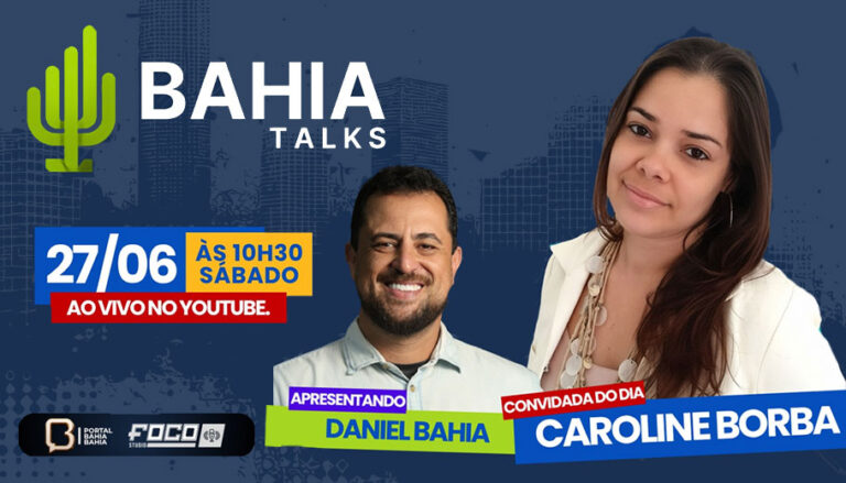 Universo editorial será tema de bate-papo ao vivo no podcast Bahia Talk