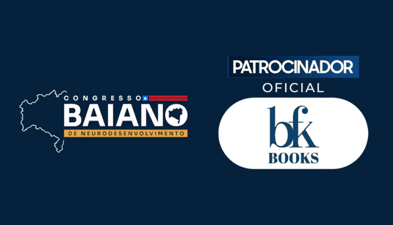 Editora BFK Books integra o grupo de patrocinadores do Congresso Baiano de Neurodesenvolvimento