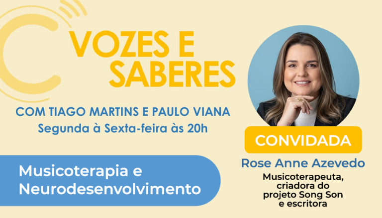 Vozes e Saberes com Rose Azevedo